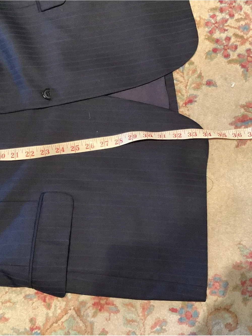 Brooks Brothers 1818 Madison Blazer Vitale Barberis Wool Italy - Sz 50R